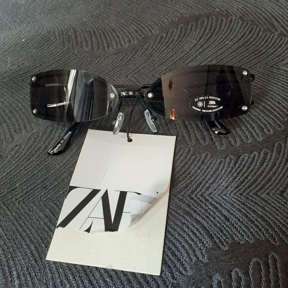 NWT Zara Visor Style Sunglasses - Picture 10 of 11